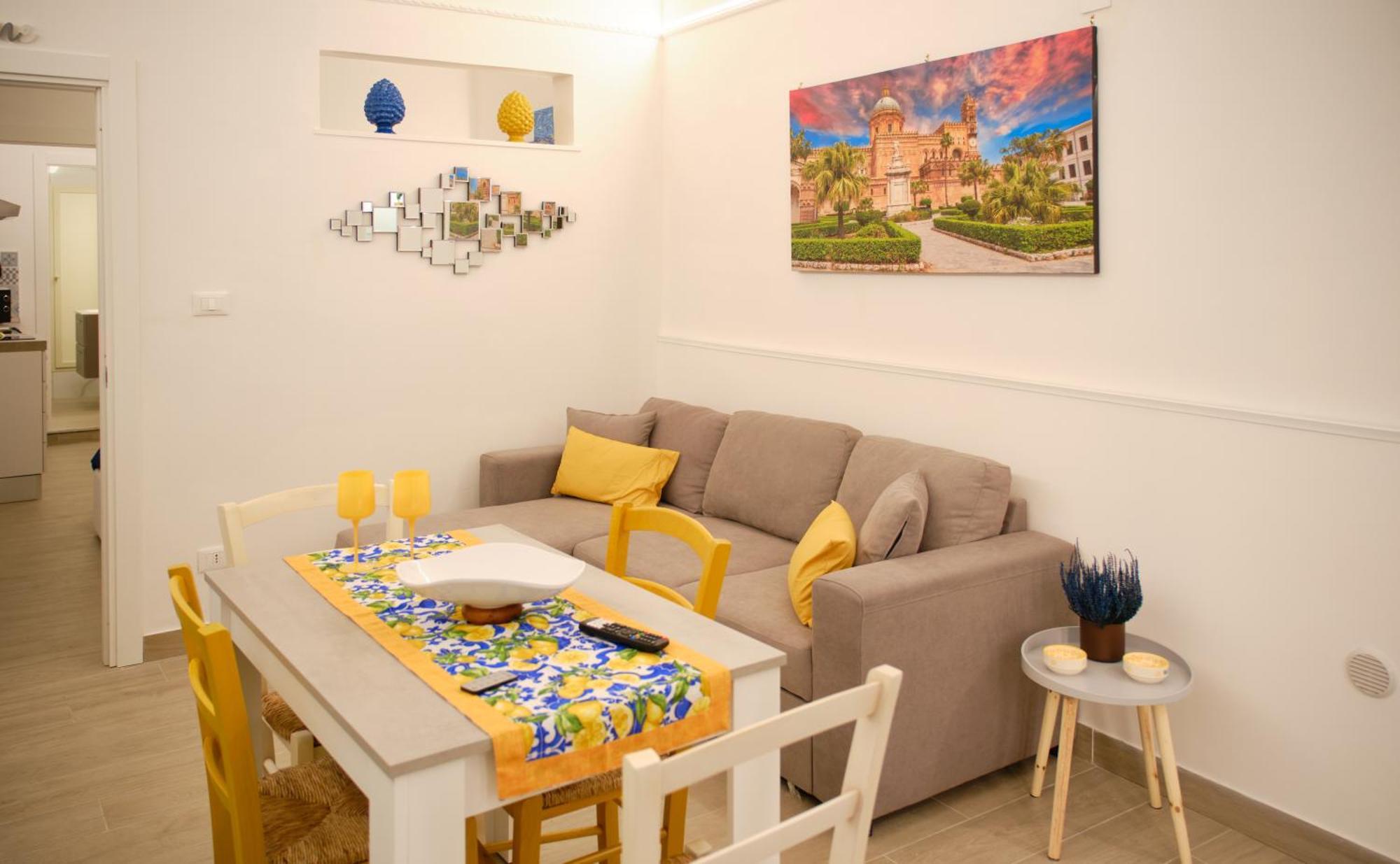 Appartamento Stella Del Sud Palermo Esterno foto